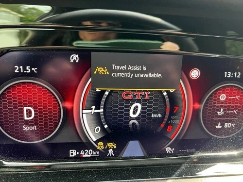 Golf Mk8 & VAG Travel Assist Coding Fix