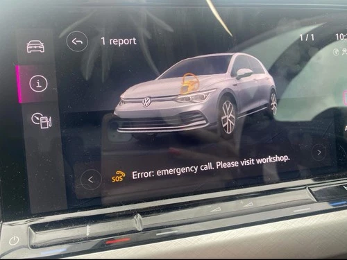VAG SOS Module Fault Repair