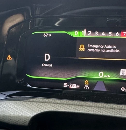 Volkswagen Golf Mk8 Emergency Assist Fix