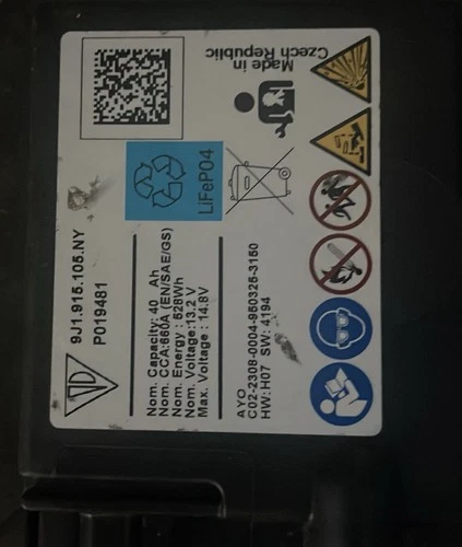 Audi e-tron GT & Porsche Taycan 12V Battery Crash Reset