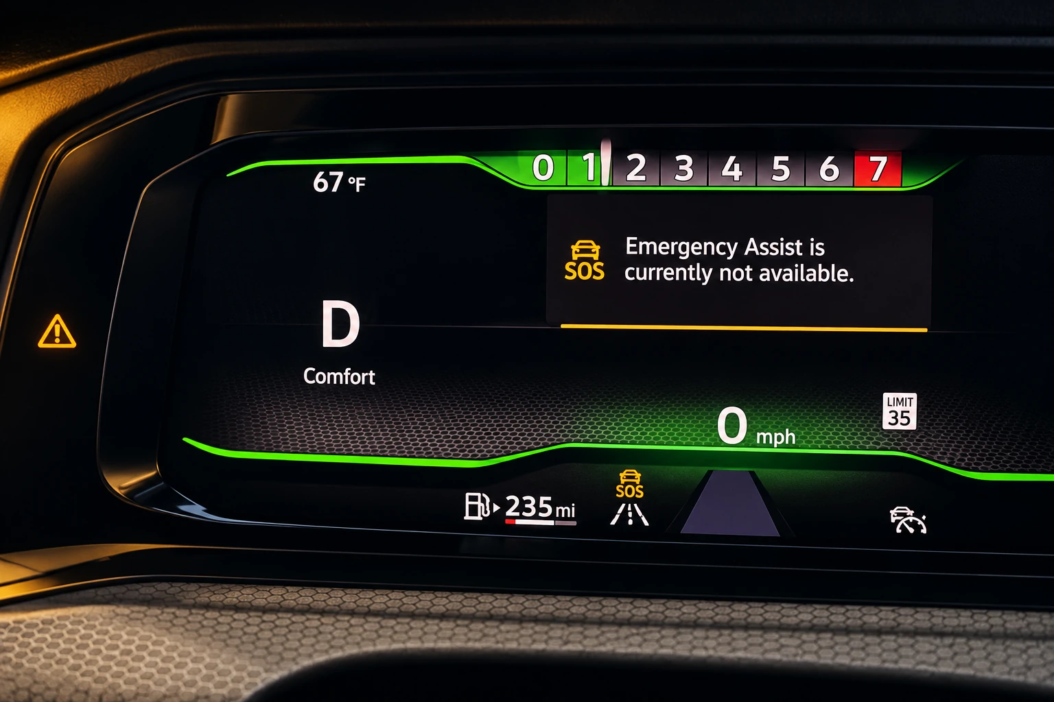 Emergency Assist in the workshop