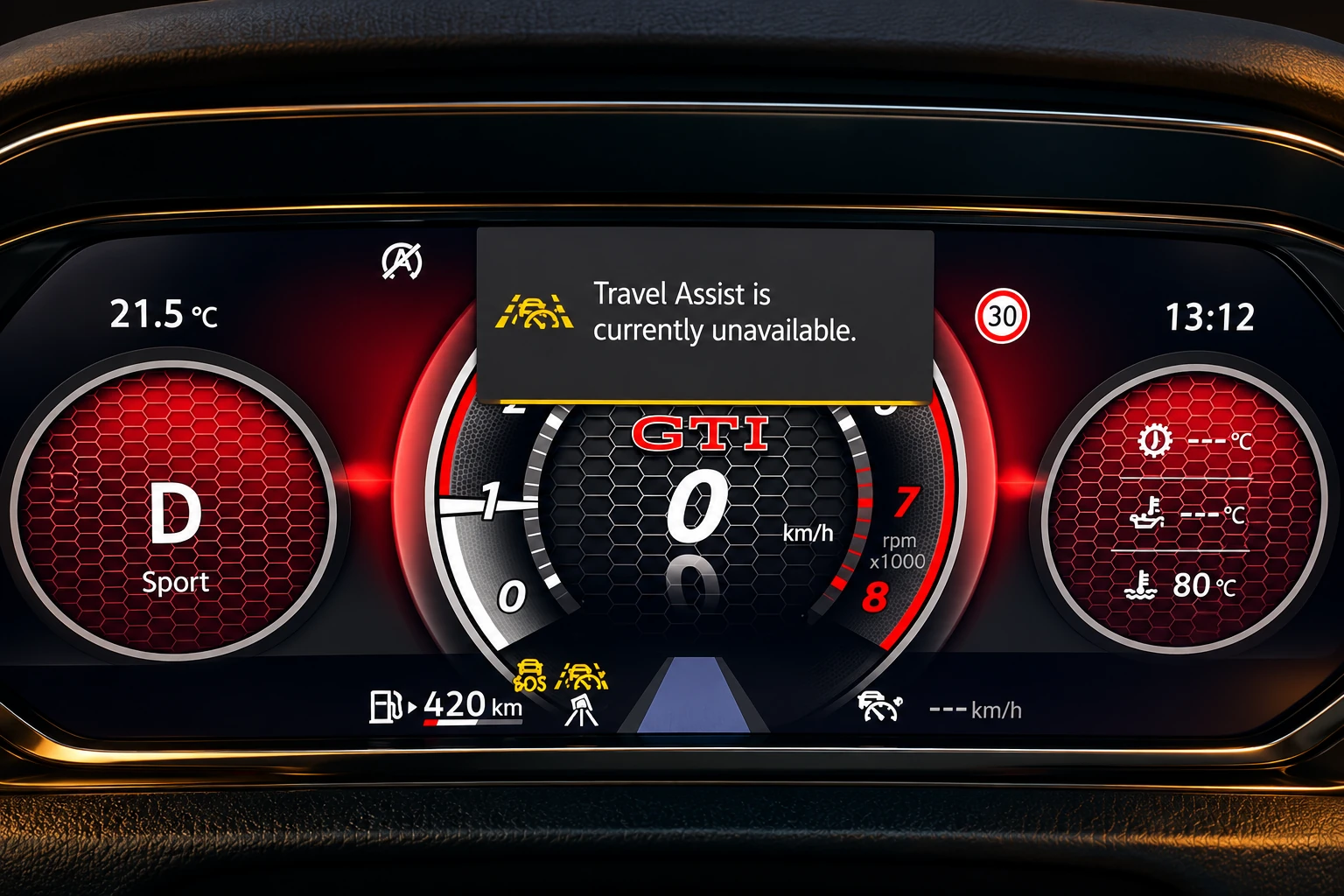 Travel Assist in the workshop